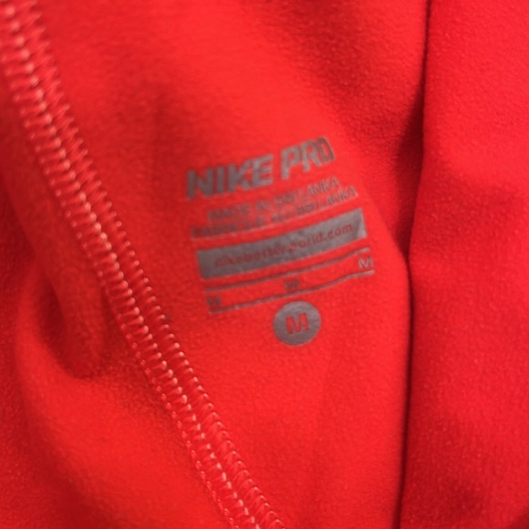 Nike Dri-Fit Mid 2000s Half Zip Two Toned- Size Medium - Picture 8 of 8